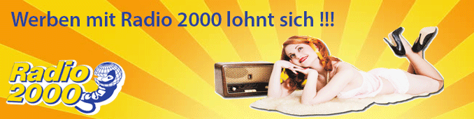 Werben Lohnt sich - Werbung mit Radio 2000