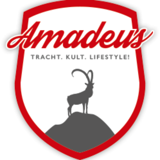 a logo with a goat on top of a hill