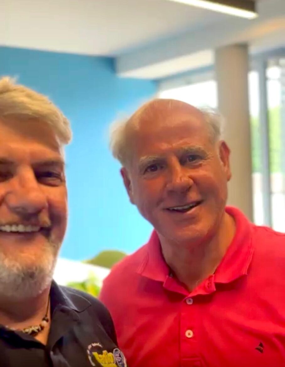 Samstagesespresso mit Gerhard Kohlgruber alias MISTER CIUSTO